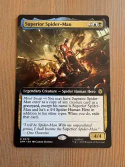 Superior Spider-Man - 275 - MTG: Marvel’s Spider-Man - Extended Art - Rare - Image 1