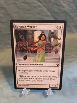 Ephara's Warden Theros Regular, MTG Magic The Gathering, NM - Image 1