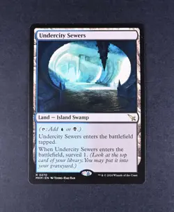 NM MTG Undercity Sewers - Murders at Karlov Manor (MKM) Reg. Rare - Image 1