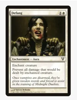 Defang | Avacyn Restored (AVR) | MTG | Enchant Creature | Aura | LP+ - Image 1