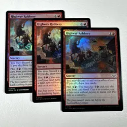 [X3] Highway Robbery {Foil} #129 NM/MINT OTJ MTG Common - Image 1
