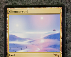 [NM] Glimmervoid - Mirrodin - Magic: The Gathering - MTG --NO play-- (DS3D1L1) - Image 3