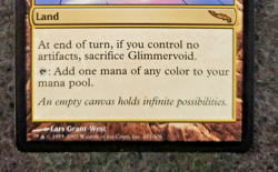 [NM] Glimmervoid - Mirrodin - Magic: The Gathering - MTG --NO play-- (DS3D1L1) - Image 5