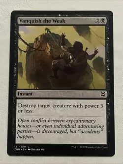 Vanquish The Weak (C) MTG Zendikar Rising ZNR - Image 1