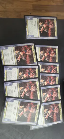 Oversize Vanguard Xantcha MTG Magic The Gathering NM/LP Card - Image 1