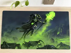 MTG Technomancer Table Playmat TCG CCG Play Pad Trading Card Game Mat Mousepad - Image 1