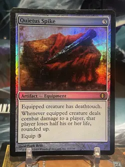 MTG | Quietus Spike [Shards Of Alara] ✨FOIL✨ - Image 1