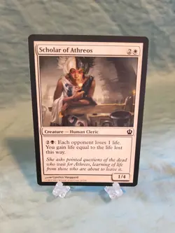 Scholar of Athreos Theros Regular, MTG Magic The Gathering, NM - Image 1