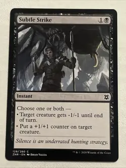 Subtle Strike (C) MTG Zendikar Rising ZNR - Image 1