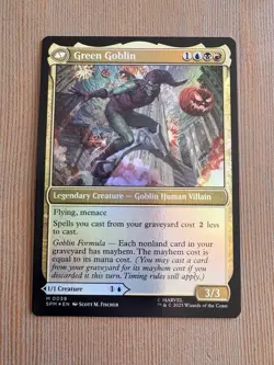 Norman Osborn / Green Goblin - 39 - MTG: Marvel’s Spider-Man - Mythic - FOIL - Image 2