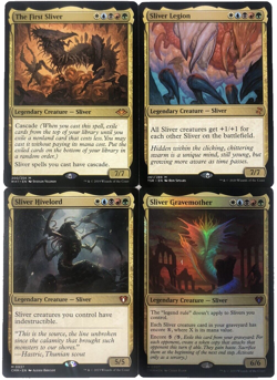 EDH Sliver Deck - Commander MTG Magic **Ultra Competitive** - Image 1
