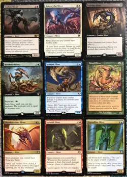 EDH Sliver Deck - Commander MTG Magic **Ultra Competitive** - Image 2