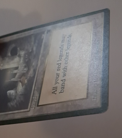 Mountain Stronghold LP Legends MTG Magic the Gathering - Image 4