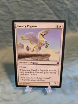 Cavalry Pegasus, MTG Magic The Gathering, NM Creature Card - Image 1