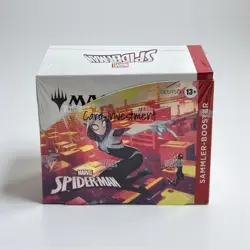 MTG Magic Marvel's Spiderman Collector Booster Display Box German OVP - Image 1