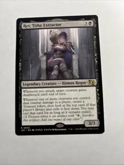 Rev, Tithe Extractor (Anime) - Foundations Jumpstart MTG Plus Bous Rare!!! - Image 1