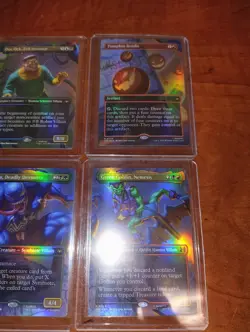 MTG Marvel Spider-Man Scene Box FOIL Card Set SPE 021, 022, 023, 024, 025, 026 - Image 4