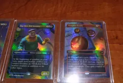 MTG Marvel Spider-Man Scene Box FOIL Card Set SPE 021, 022, 023, 024, 025, 026 - Image 5