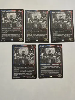 5x Vadrick, Astral Archmage - Showcase - Midnight Hunt - Near Mint - MTG - Image 1
