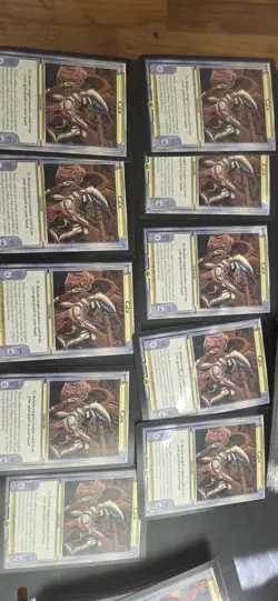 Oversize Vanguard Gix MTG Magic The Gathering NM/LP Card - Image 1