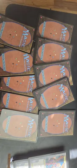 Oversize Vanguard Gix MTG Magic The Gathering NM/LP Card - Image 2