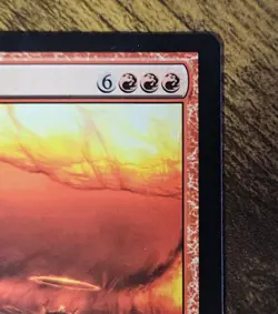 MTG Worldfire - Mythic - Core Set 2013 (M13) - Regular - NM+/M - GRADE WORTHY! - Image 3