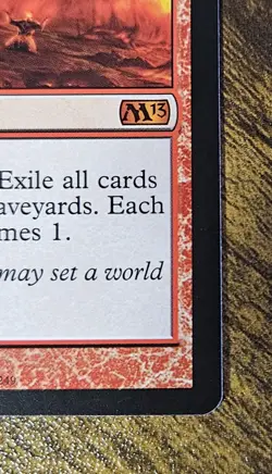 MTG Worldfire - Mythic - Core Set 2013 (M13) - Regular - NM+/M - GRADE WORTHY! - Image 5