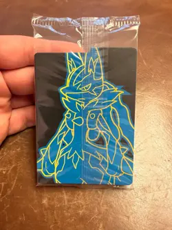 Riolu Mega Evolution ETB Pokemon Card Promo 010 Sealed - Image 2