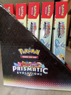 Pokemon Prismatic Poster Collection Box Lot Of 5 - Image 2