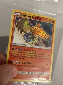 SEALED Shining Ho-Oh #SM70 Pokemon TCG Sun & Moon Shining Legends Promo - Image 3