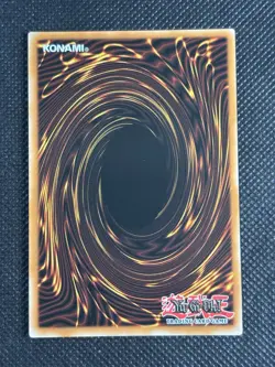 YuGiOh! - Armageddon Knight RA03-EN002 Super Rare 1st Edition Near Mint - Image 2