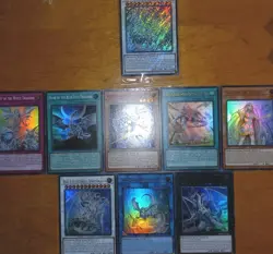 Yugioh! Blue-Eyes Rare Collection Lot! - Image 1
