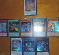 Yugioh! Blue-Eyes Rare Collection Lot! - Image 2