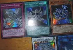 Yugioh! Blue-Eyes Rare Collection Lot! - Image 4