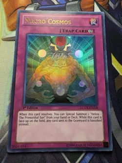 Yugioh! Macro Cosmos Ultra Rare - LCGX-EN218 1st Edition - Englisch - Image 1