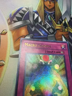 Yugioh! Macro Cosmos Ultra Rare - LCGX-EN218 1st Edition - Englisch - Image 2