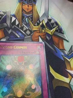 Yugioh! Macro Cosmos Ultra Rare - LCGX-EN218 1st Edition - Englisch - Image 3