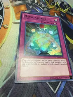 Yugioh! Macro Cosmos Ultra Rare - LCGX-EN218 1st Edition - Englisch - Image 5