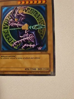 YuGiOh - DARK MAGICIAN SDY-006 - ULTRA RARE UNLIMITED - MP - Image 5