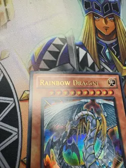 Yugioh! Rainbow Dragon Ultra Rare - LCGX-EN162 Unlimited - Englisch - Image 2