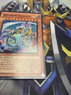 Yugioh! Rainbow Dragon Ultra Rare - LCGX-EN162 Unlimited - Englisch - Image 4