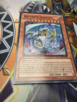 Yugioh! Rainbow Dragon Ultra Rare - LCGX-EN162 Unlimited - Englisch - Image 5