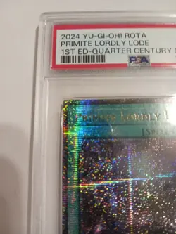 Yugioh Rage Of The Abyss Primite Lordly Lode Rota-en058 PSA 9 QCSR - Image 4