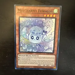 Yugioh! TCG - Mulcharmy Fuwalos - Super Rare - RA04-EN050 - Stampede - Image 1