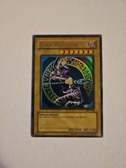 Yugioh! LP Dark Magician - SDY-006 - Ultra Rare - Unlimited Edition Lightly Play - Image 1