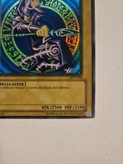 Yugioh! LP Dark Magician - SDY-006 - Ultra Rare - Unlimited Edition Lightly Play - Image 5