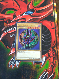 Dark Magician - YGLD-ENC09 - Ultra Rare - Unlimited Edition Yugioh HP - Image 1