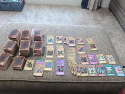 Yugioh Lot Tons Of Dragons, 1st Editions 100s Of Cards - Image 1