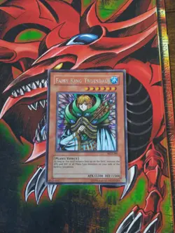 Fairy King Truesdale - WC4-001 - Secret Rare - Promo Yugioh HP - Image 1