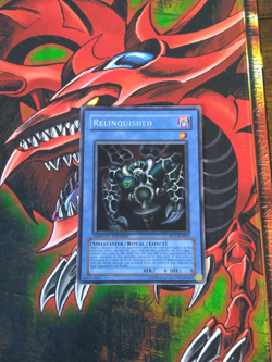 Relinquished - MC1-EN003 - Secret Rare - Limited Edition Yugioh HP - Image 1